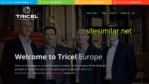 tricel.eu alternative sites