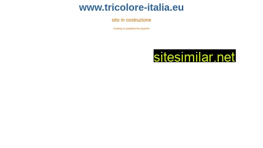 tricolore-italia.eu alternative sites