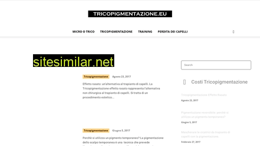 tricopigmentazione.eu alternative sites