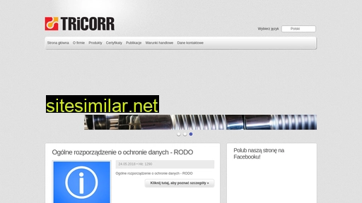 tricorr.eu alternative sites