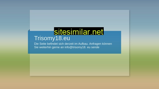 trisomy18.eu alternative sites