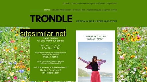 troendle-design.eu alternative sites