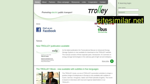 trolley-project.eu alternative sites