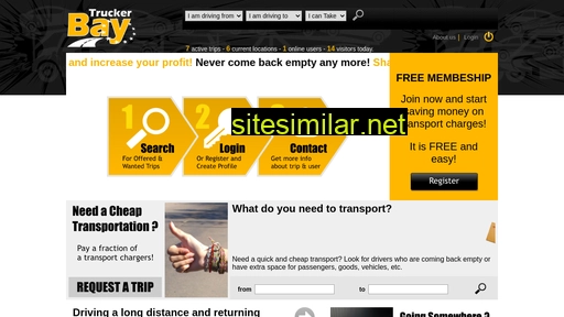 truckerbay.eu alternative sites