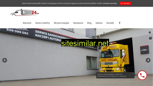 truckservice24.eu alternative sites