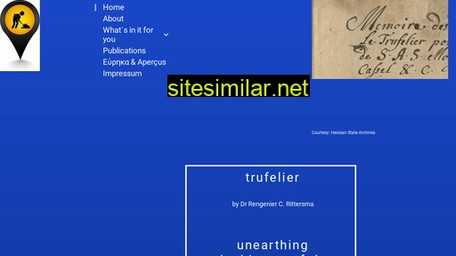 trufelier.eu alternative sites