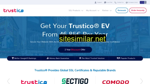 trustico.eu alternative sites