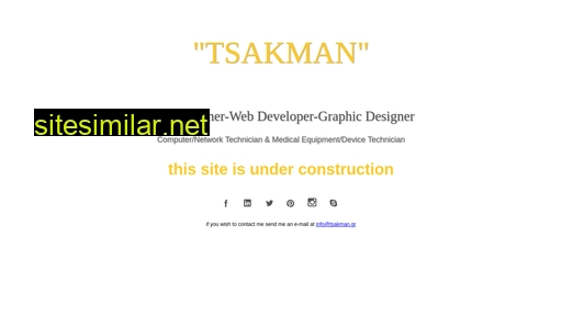 tsakman.eu alternative sites
