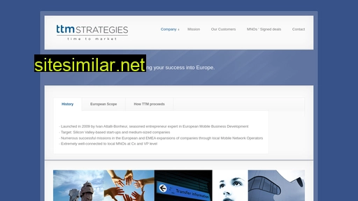 ttmstrategies.eu alternative sites