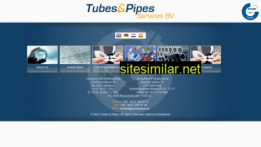 tubespipes.eu alternative sites