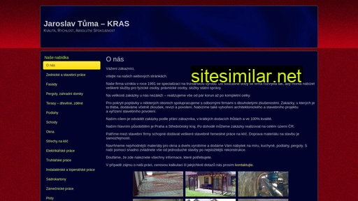 Tuma-kras similar sites