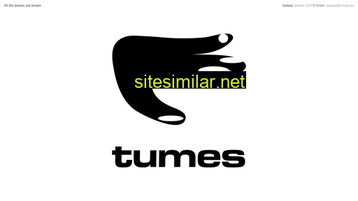 Tumes similar sites