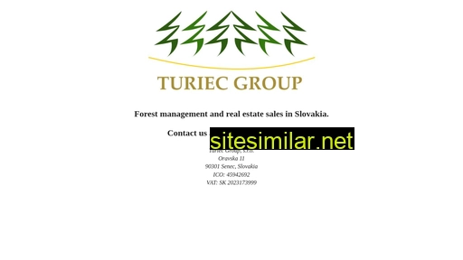 turiecgroup.eu alternative sites