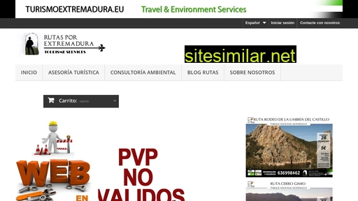 turismoextremadura.eu alternative sites