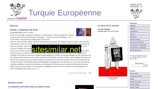 turquieeuropeenne.eu alternative sites