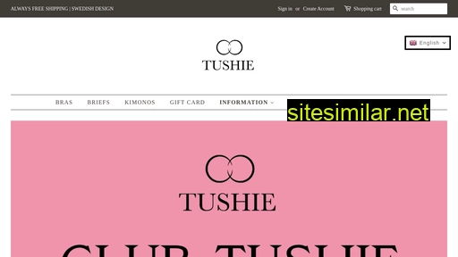 Tushie similar sites