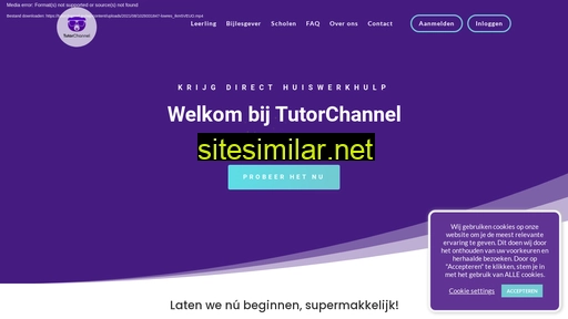 tutorchannel.eu alternative sites