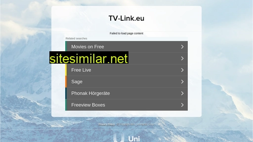 tv-link.eu alternative sites