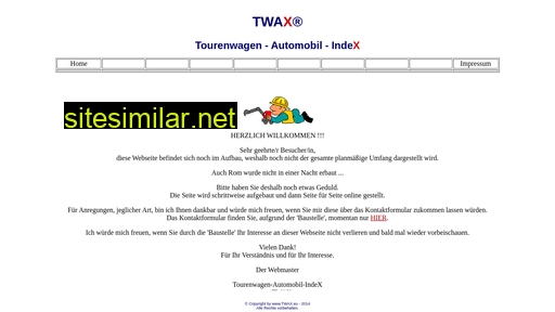 twax.eu alternative sites