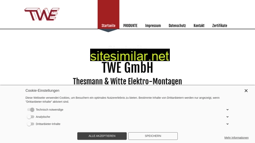 twe-gmbh.eu alternative sites