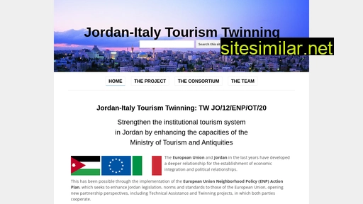 twinning-joittourism.eu alternative sites