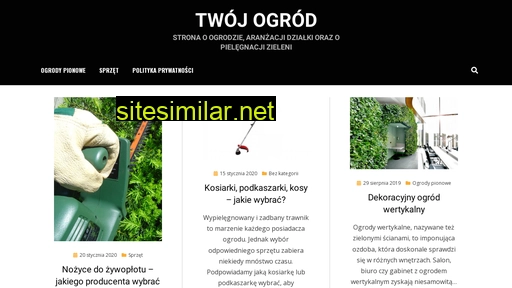 twojogrod.eu alternative sites
