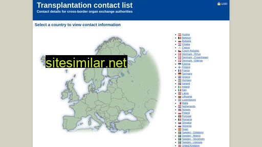 txcontactlist.eu alternative sites