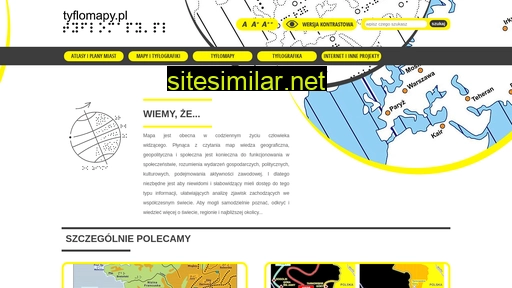 tyflomapy.eu alternative sites