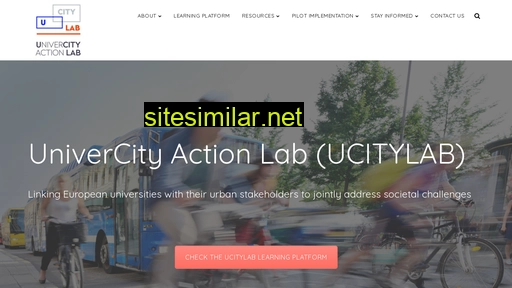 ucitylab.eu alternative sites