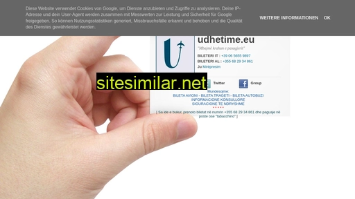 udhetime.eu alternative sites