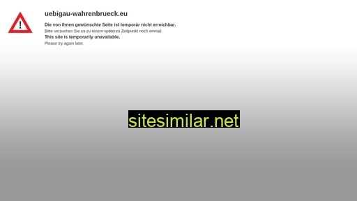 uebigau-wahrenbrueck.eu alternative sites