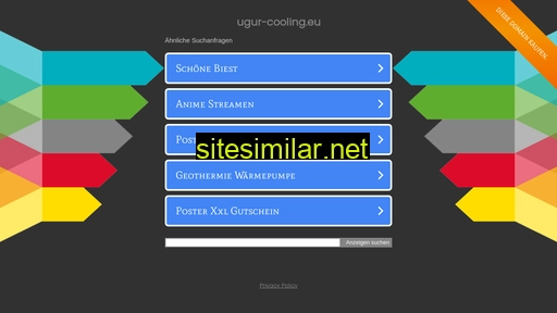 ugur-cooling.eu alternative sites