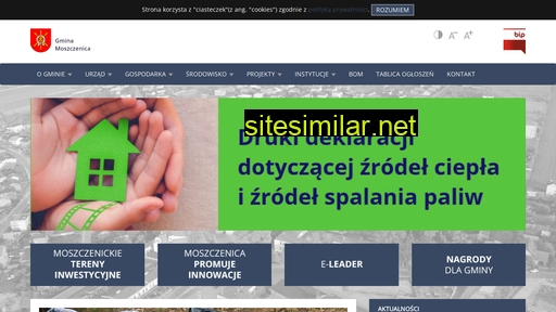 ug.moszczenica.eu alternative sites