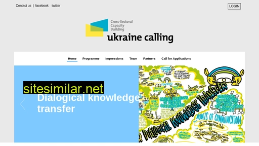 ukrainecalling.eu alternative sites
