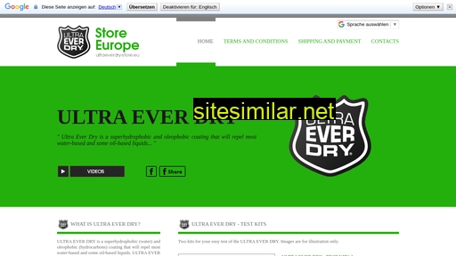 ultraeverdry-store.eu alternative sites