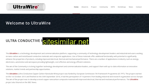 Ultrawire similar sites
