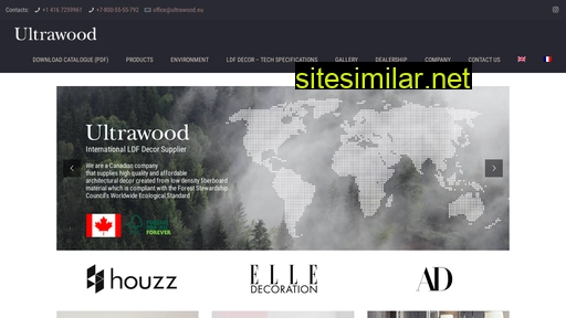 ultrawood.eu alternative sites