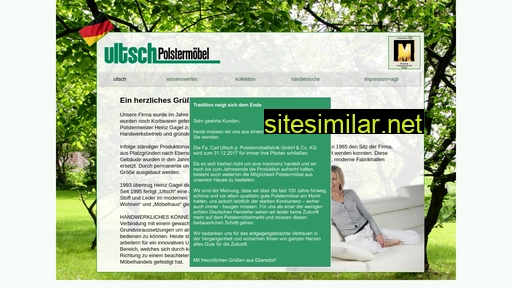 ultsch-polstermoebel.eu alternative sites
