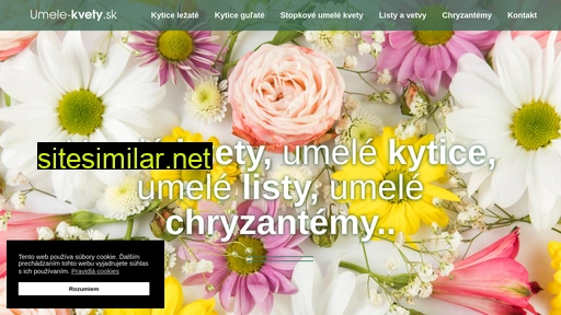 umele-kvety.eu alternative sites