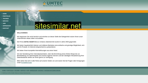 umtecgmbh.eu alternative sites