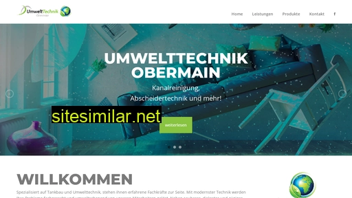 umwelttechnik-obermain.eu alternative sites