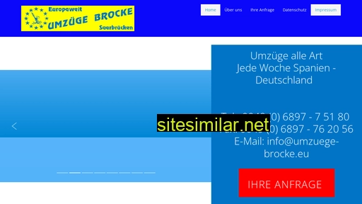 umzuege-brocke.eu alternative sites