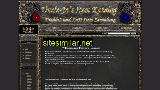 Uncle-jo similar sites