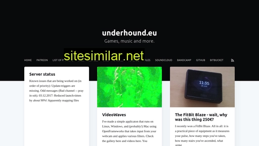 underhound.eu alternative sites