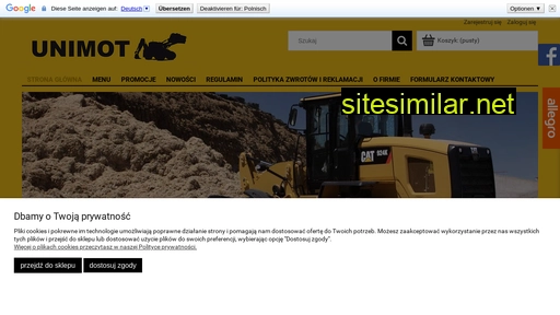 unimot.eu alternative sites