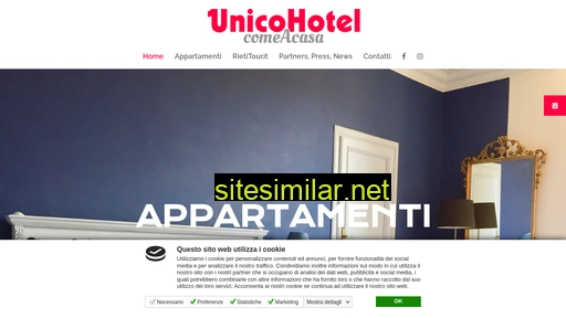 unicohotel.eu alternative sites