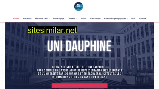 unidauphine.eu alternative sites