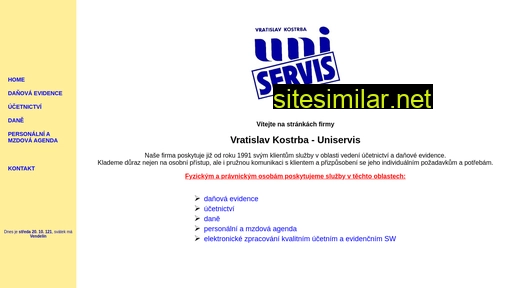 uniservis.eu alternative sites