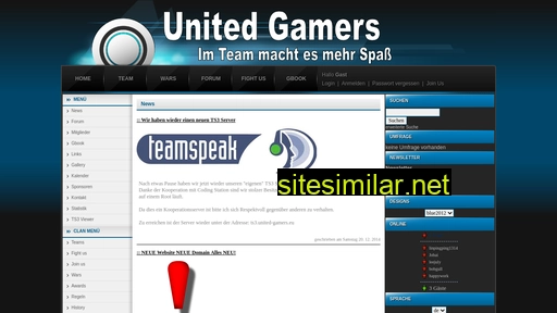 united-gamers.eu alternative sites