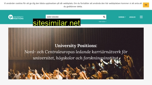 universitypositions.eu alternative sites